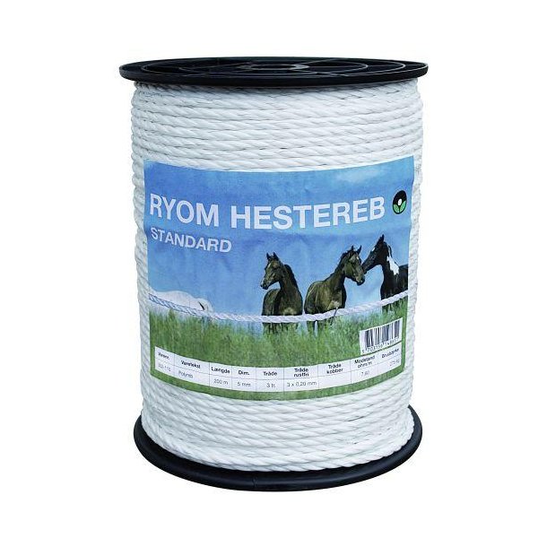 Ryom hestehegn - 200 meter