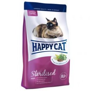 Happy Cat Sterilised 10 kg. SENDES IKKE - SKAL AFHENTES