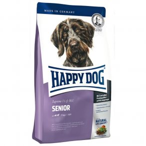 Happy Dog Supreme Senior 12 kg. SENDES IKKE - SKAL AFHENTES